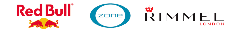 Brand deals featuring Red Bull, Ozone Leotards, and Rimmel London on Lily Smith’s Raymond Representation profile.