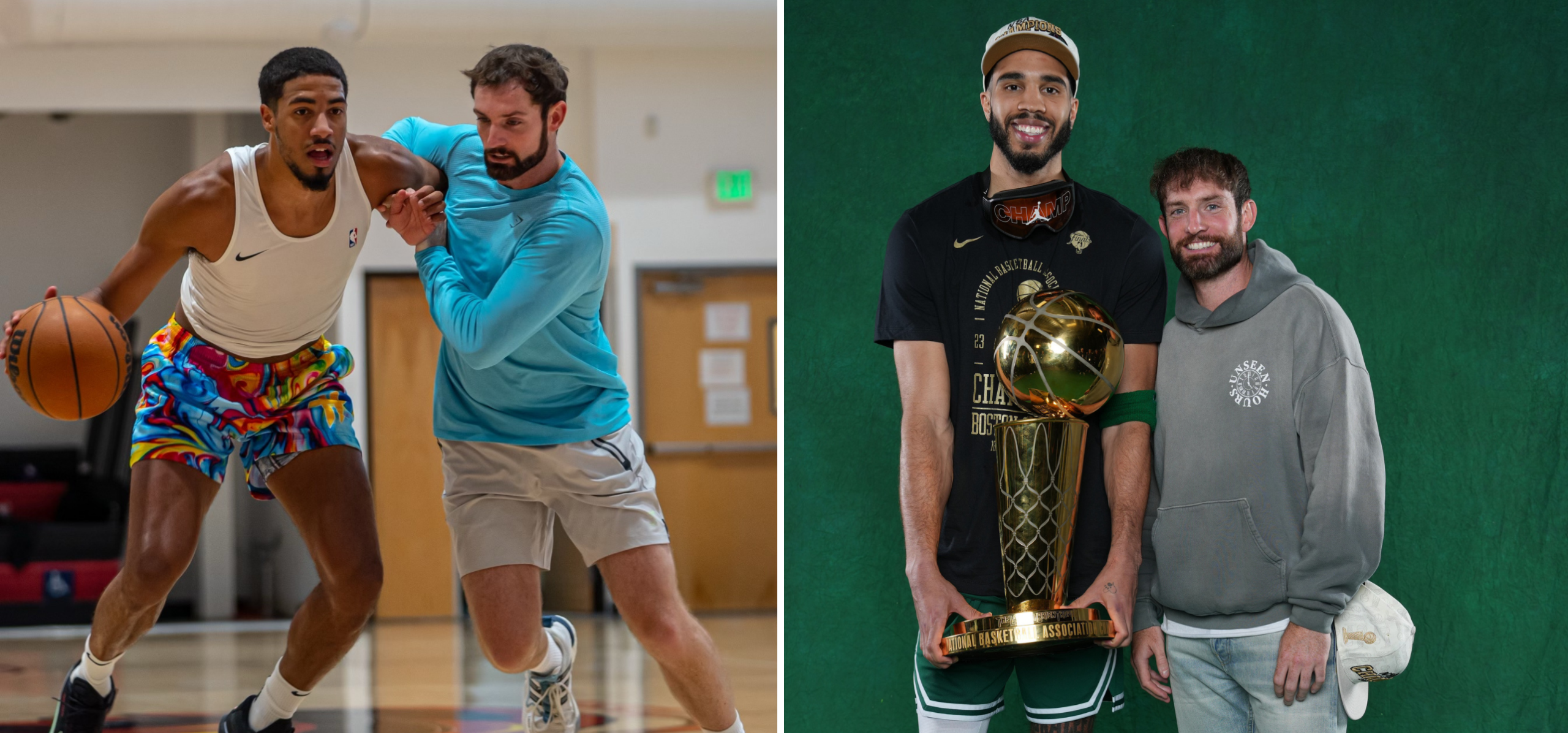 Client Profile with Jayson Tatum and NBA Players – Raymond Representation