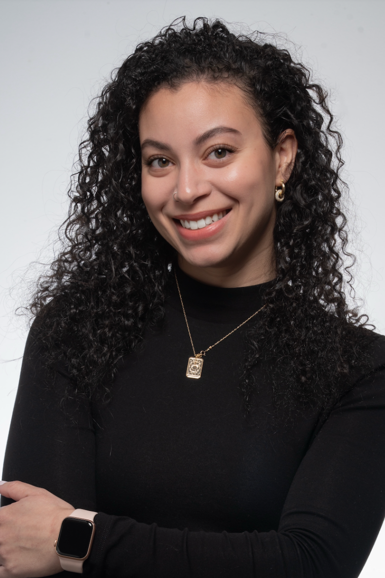 Gabby Brea, Executive Assistant to Michael Raymond at Raymond Representation.
